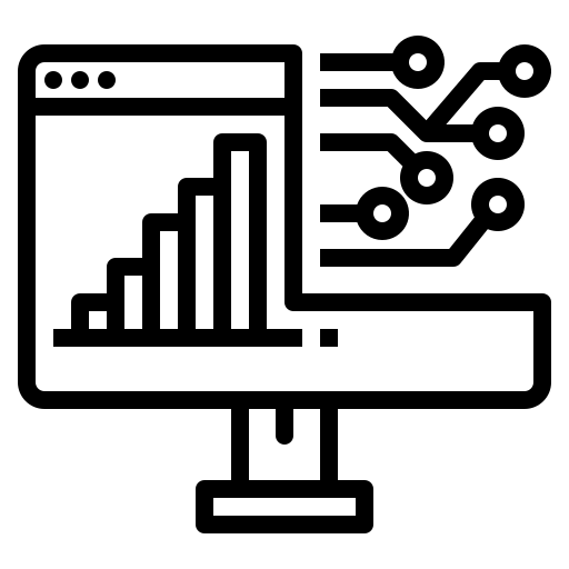 Digitalization Icon